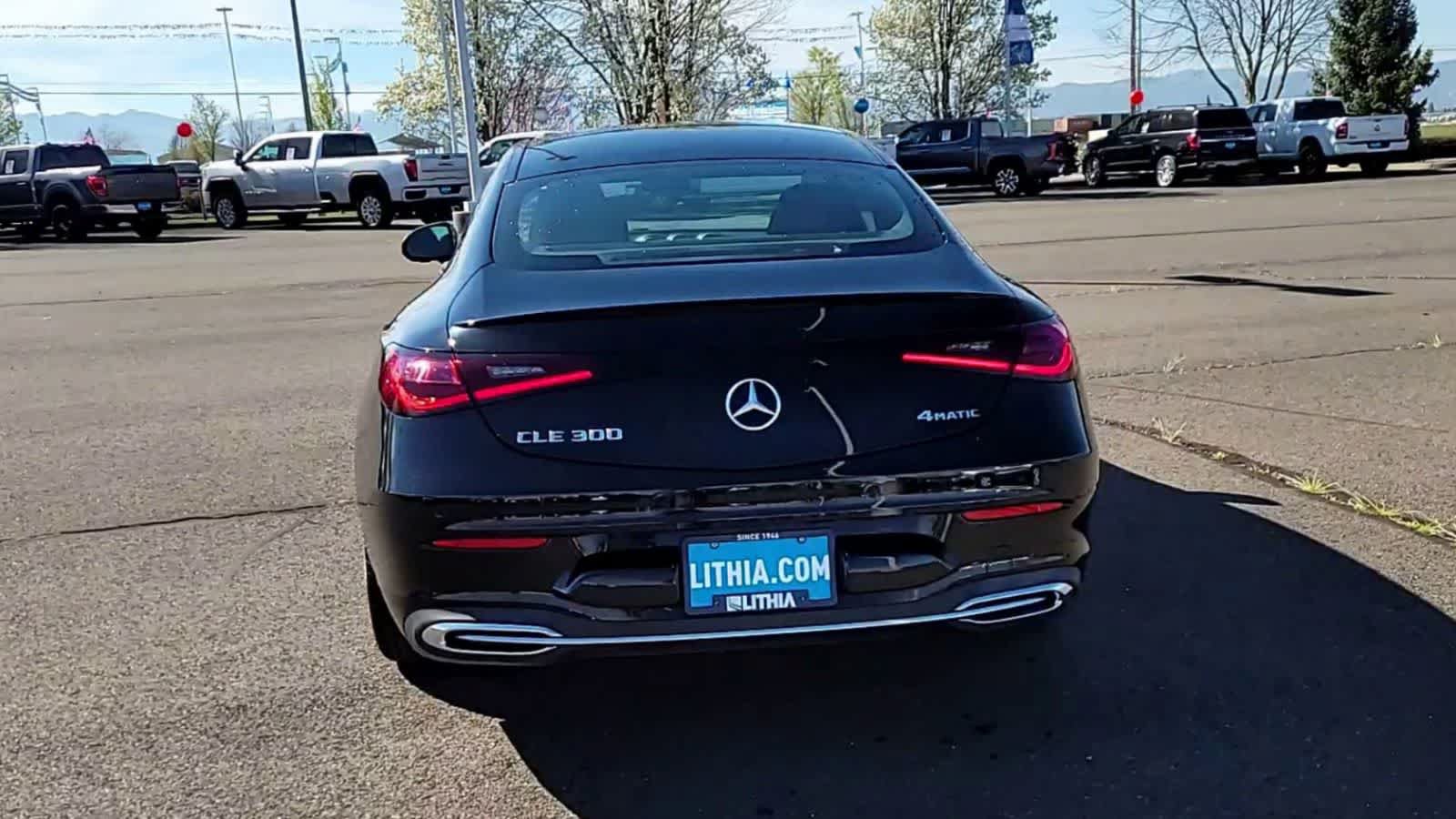 Used 2024 Mercedes-Benz CLE 300 4MATIC Coupe image 7