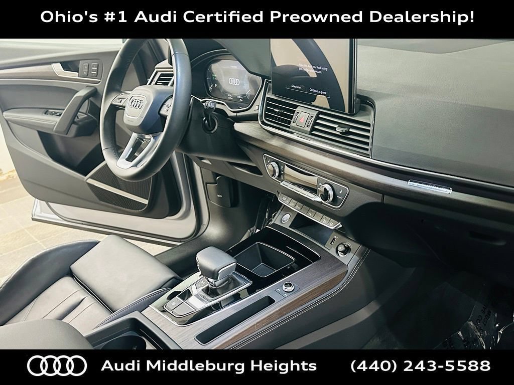 Certified 2025 Audi Q5 e Premium Plus w/ Premium Plus Package AWD/4WD image 10