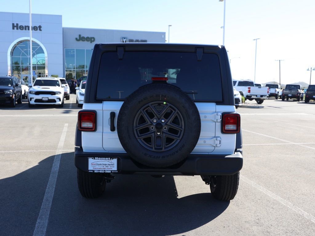 New 2026 Jeep Wrangler Sport S image 5