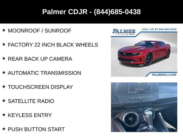 Used 2022 Chevrolet Camaro LT image 6