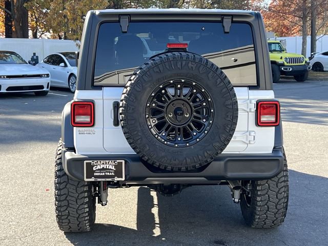 New 2025 Jeep Wrangler Sport S AWD/4WD image 12