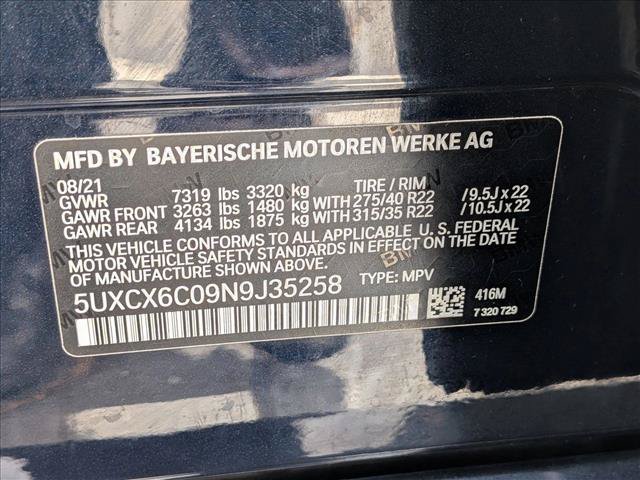 Used 2022 BMW X7 M50i w/ Executive Package AWD/4WD image 27