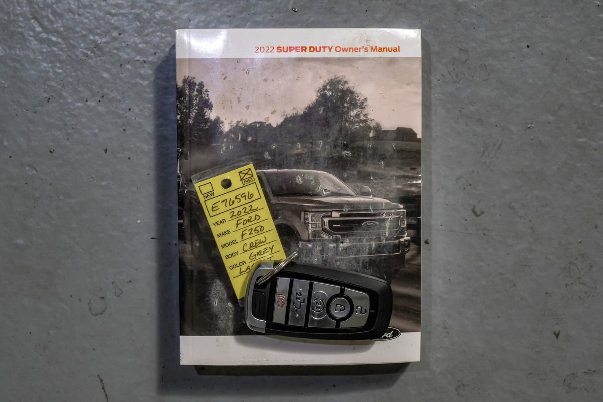 Used 2022 Ford F250 Lariat w/ Tremor Off-Road Package image 58