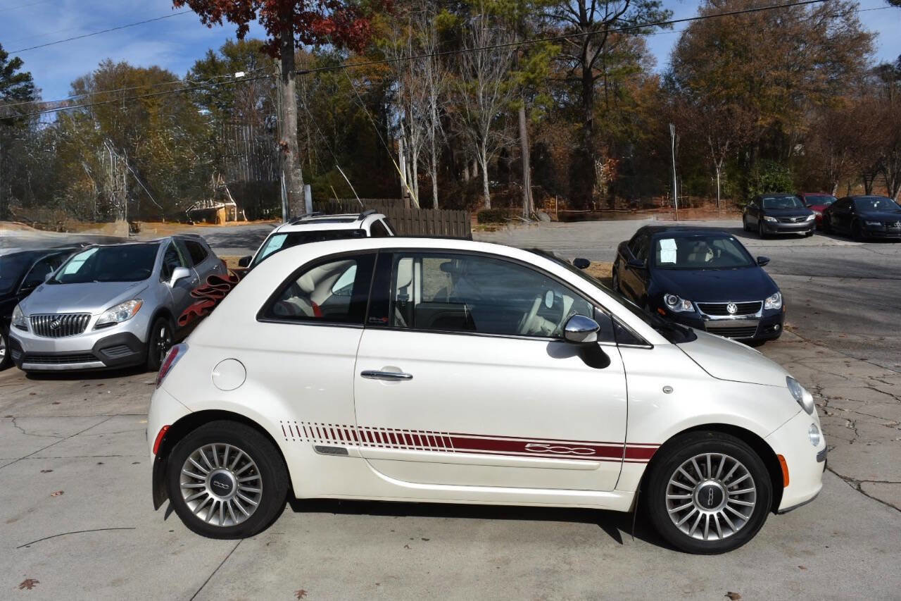 Used 2015 FIAT 500 Lounge w/ Luxury Leather Package image 12