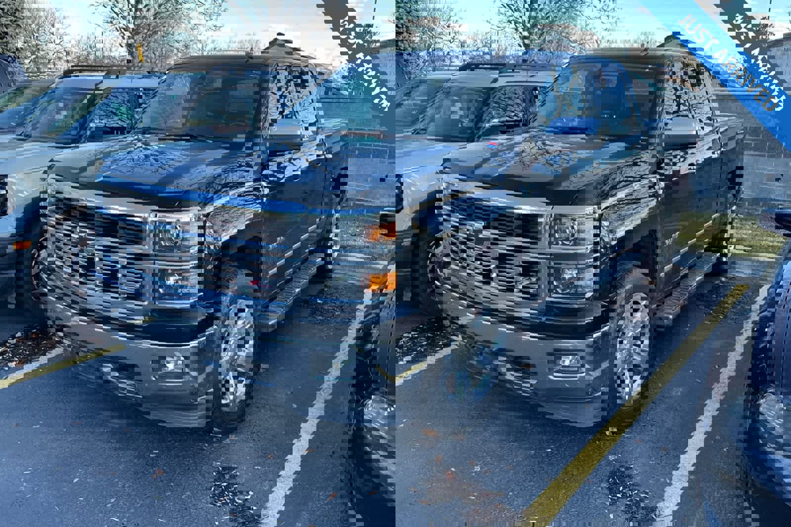 Used 2014 Chevrolet Silverado 1500 LTZ Z71 image 1