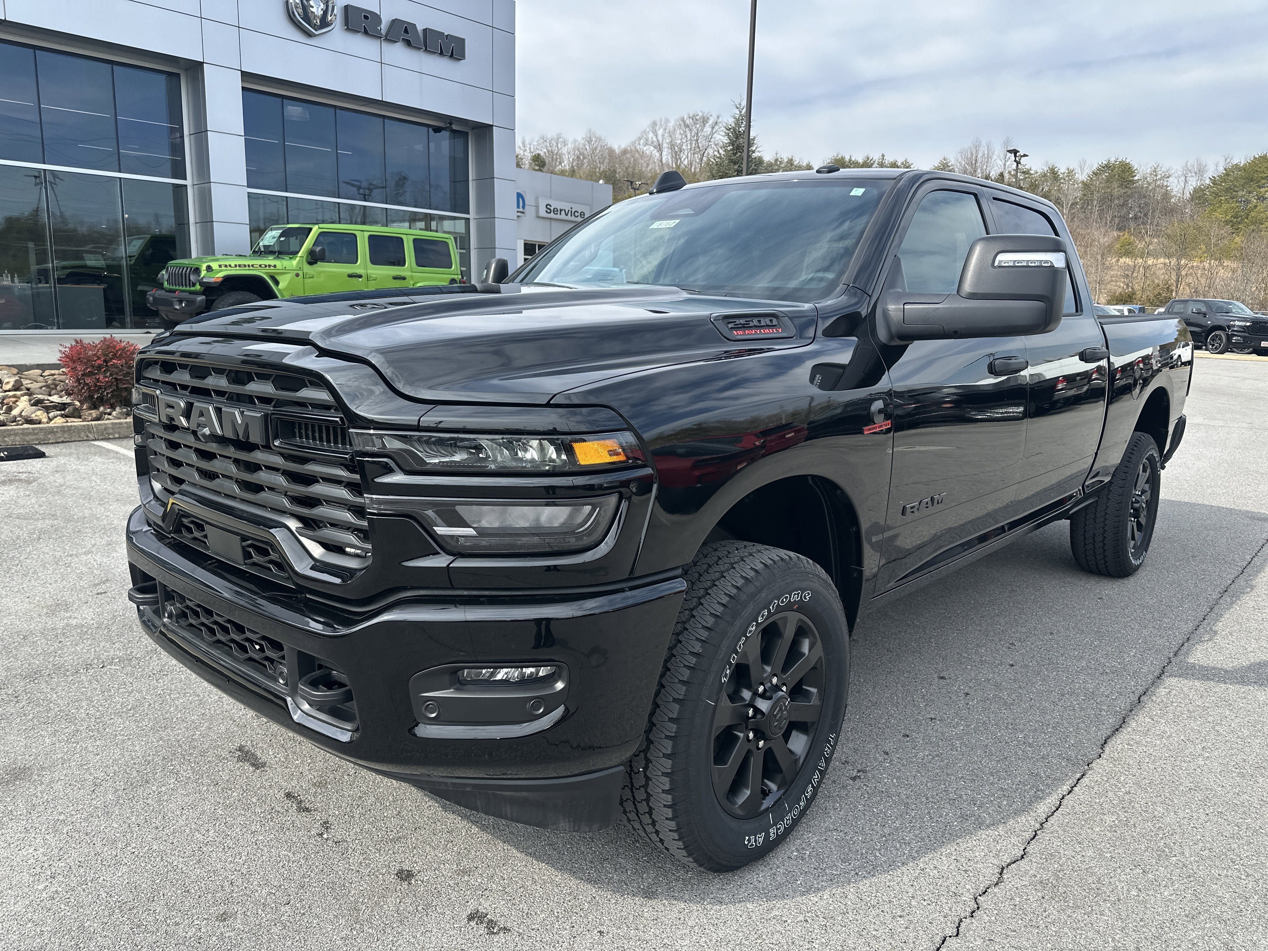 New 2026 RAM 2500 Big Horn AWD/4WD image 2