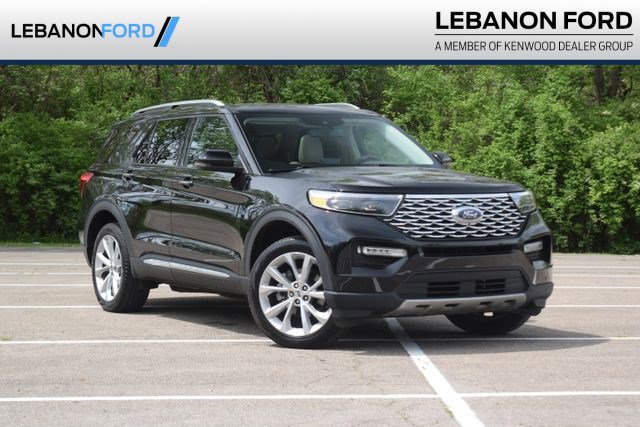 Used 2023 Ford Explorer Platinum w/ Technology Package AWD/4WD image 1