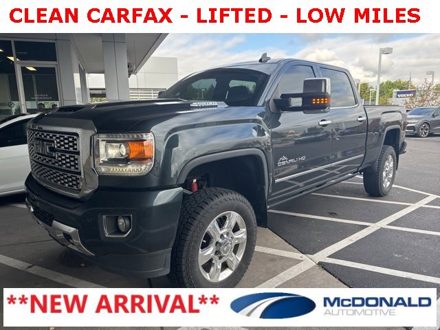 Used 2018 GMC Sierra 2500 Denali w/ Duramax Plus Package
