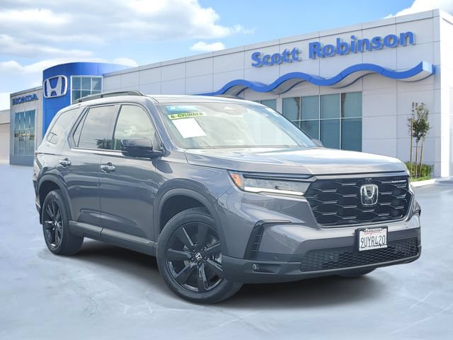 Certified 2025 Honda Pilot Black Edition 360° Tour