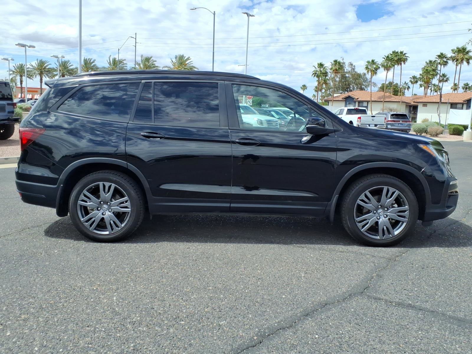 Used 2022 Honda Pilot Sport image 8