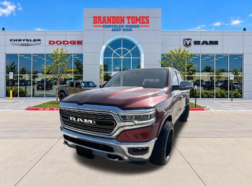 Used 2019 RAM 1500 Limited w/ Advanced Safety Group