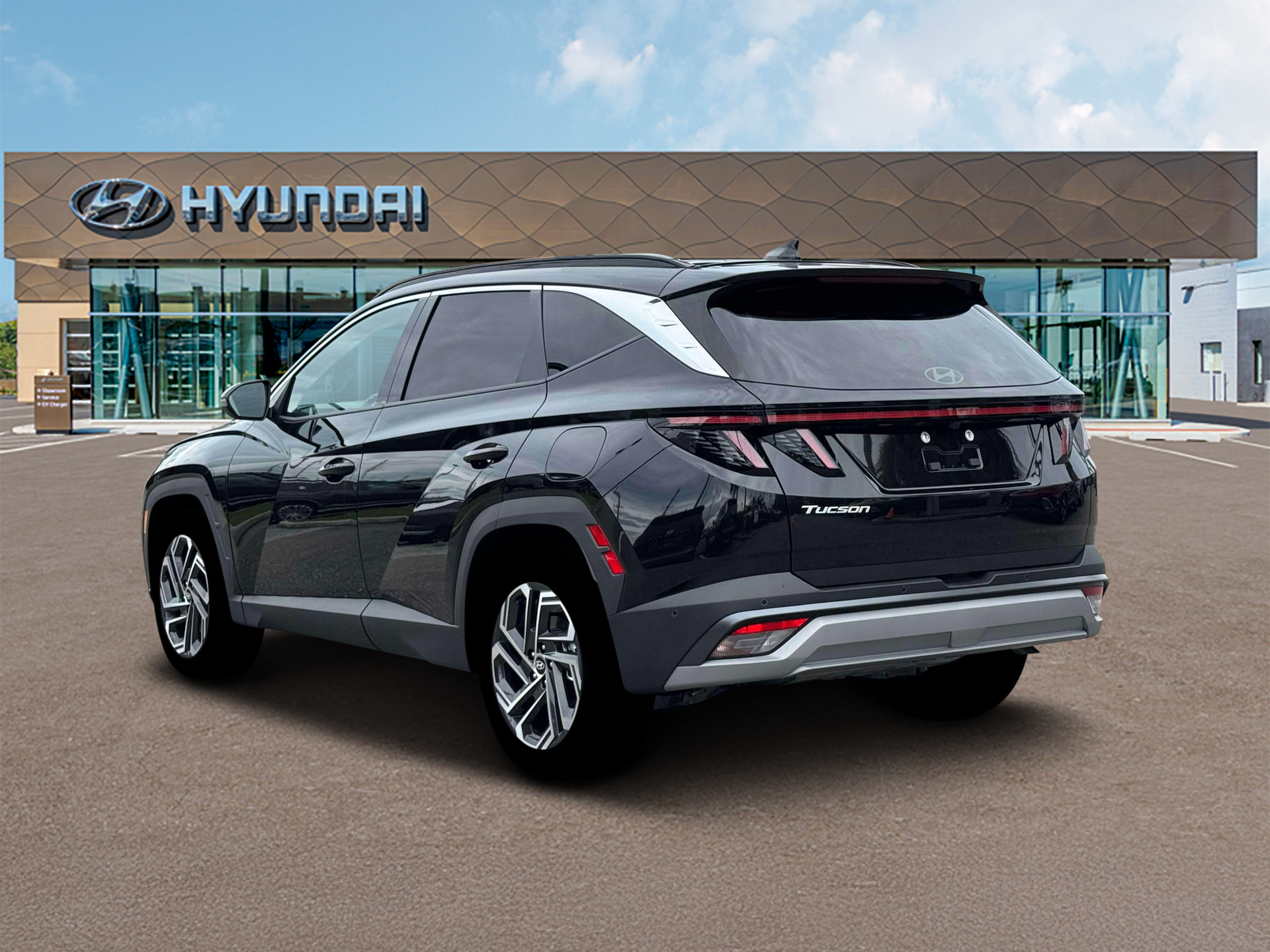 New 2026 Hyundai Tucson Limited w/ Tow & Go Package FWD image 5