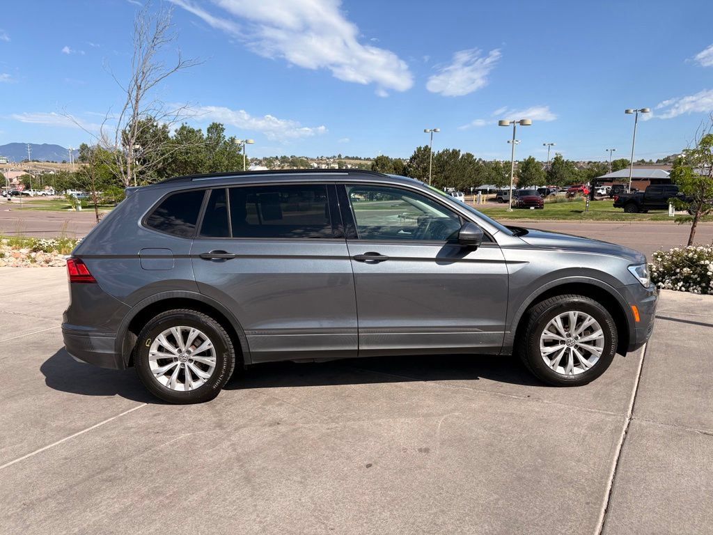 Used 2018 Volkswagen Tiguan S FWD image 8