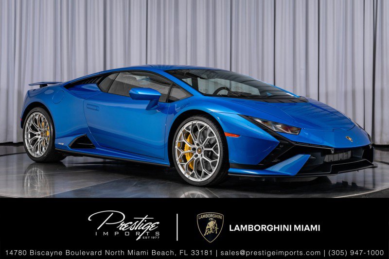 Used 2023 Lamborghini Huracan Tecnica