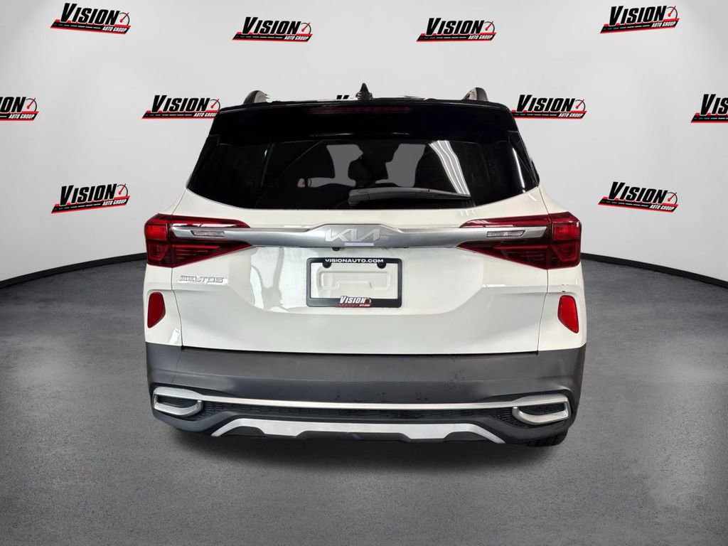 Certified 2023 Kia Seltos Nightfall Edition image 6