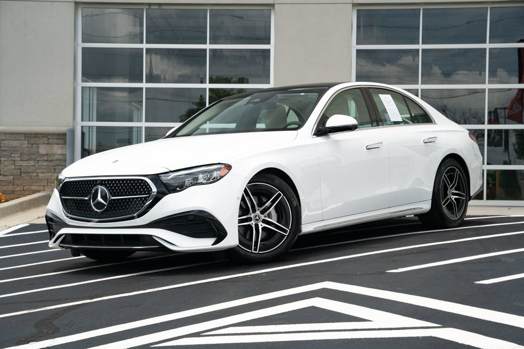Used 2025 Mercedes-Benz E 350 Sedan w/ Winter Package image 2