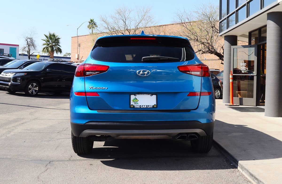Used 2019 Hyundai Tucson SEL FWD image 11