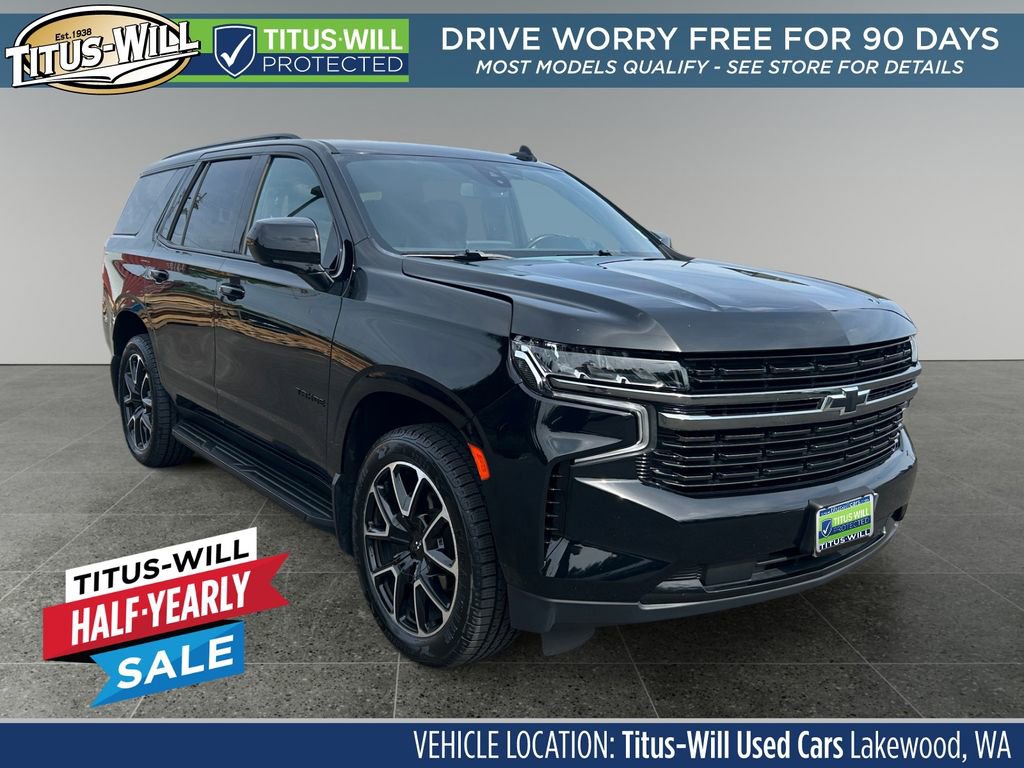 Used 2021 Chevrolet Tahoe RST AWD/4WD video 1