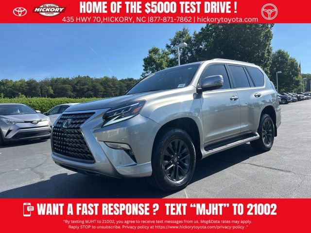 Used 2021 Lexus GX 460 Premium w/ Premium Package