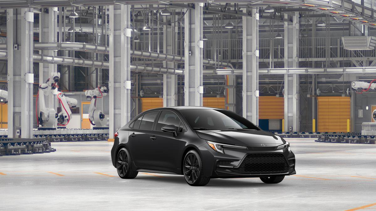 New 2026 Toyota Corolla XSE FWD image 15