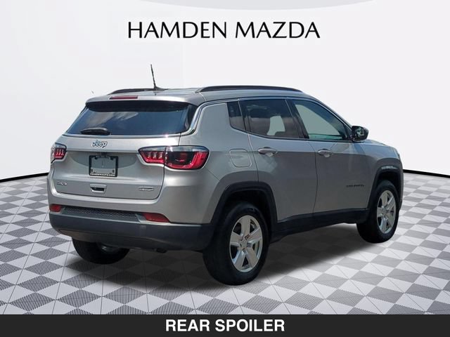 Used 2022 Jeep Compass Latitude AWD/4WD image 3
