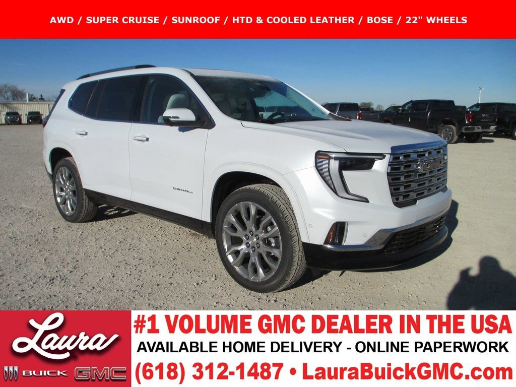 New 2026 GMC Acadia Denali w/ Super Cruise Package image 1