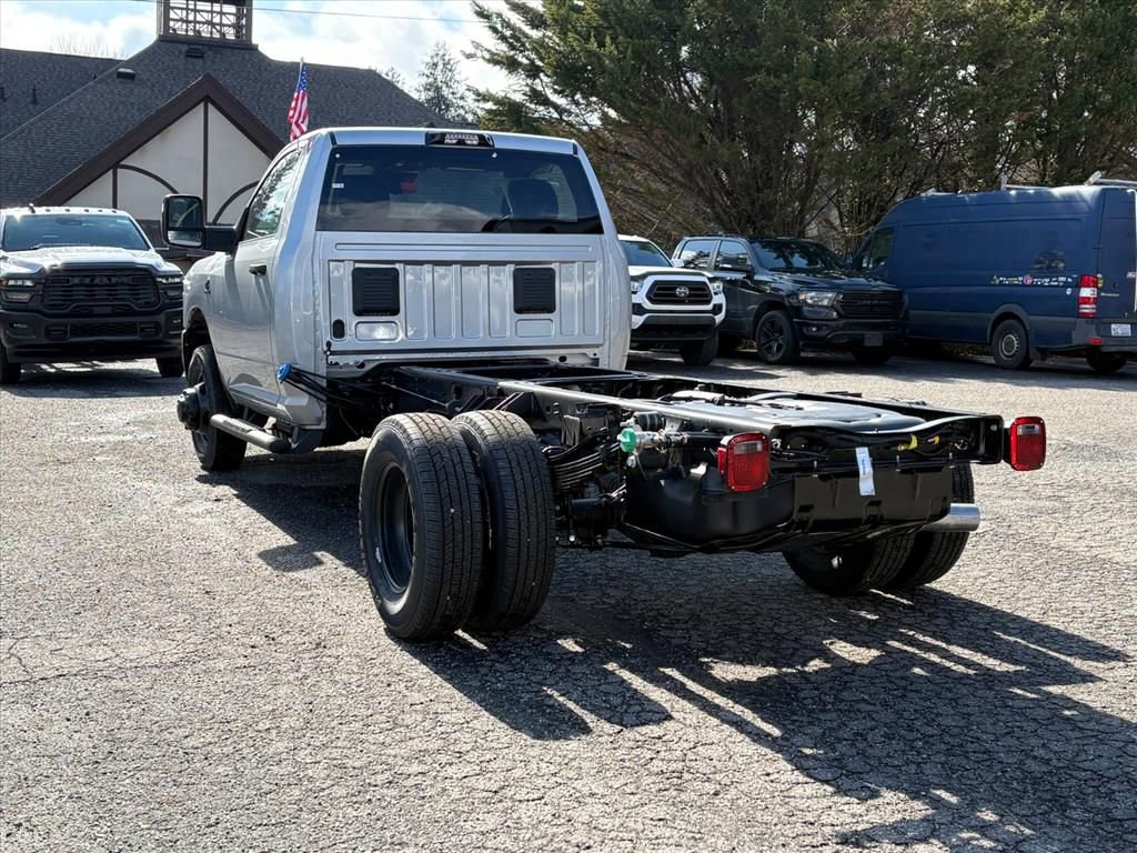 New 2026 RAM 3500 Tradesman w/ Safety Group AWD/4WD image 6