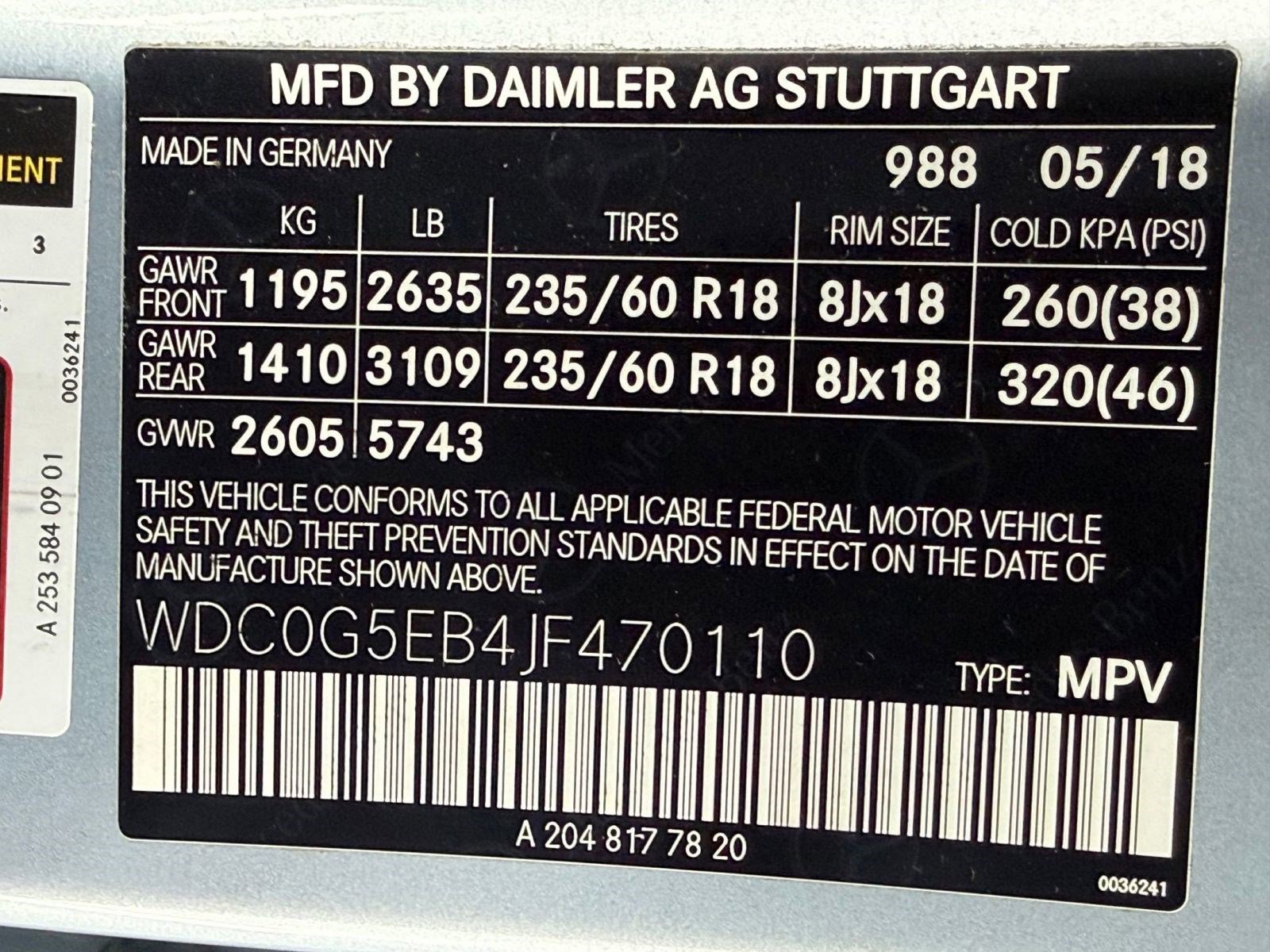 Used 2018 Mercedes-Benz GLC 350e 4MATIC image 17