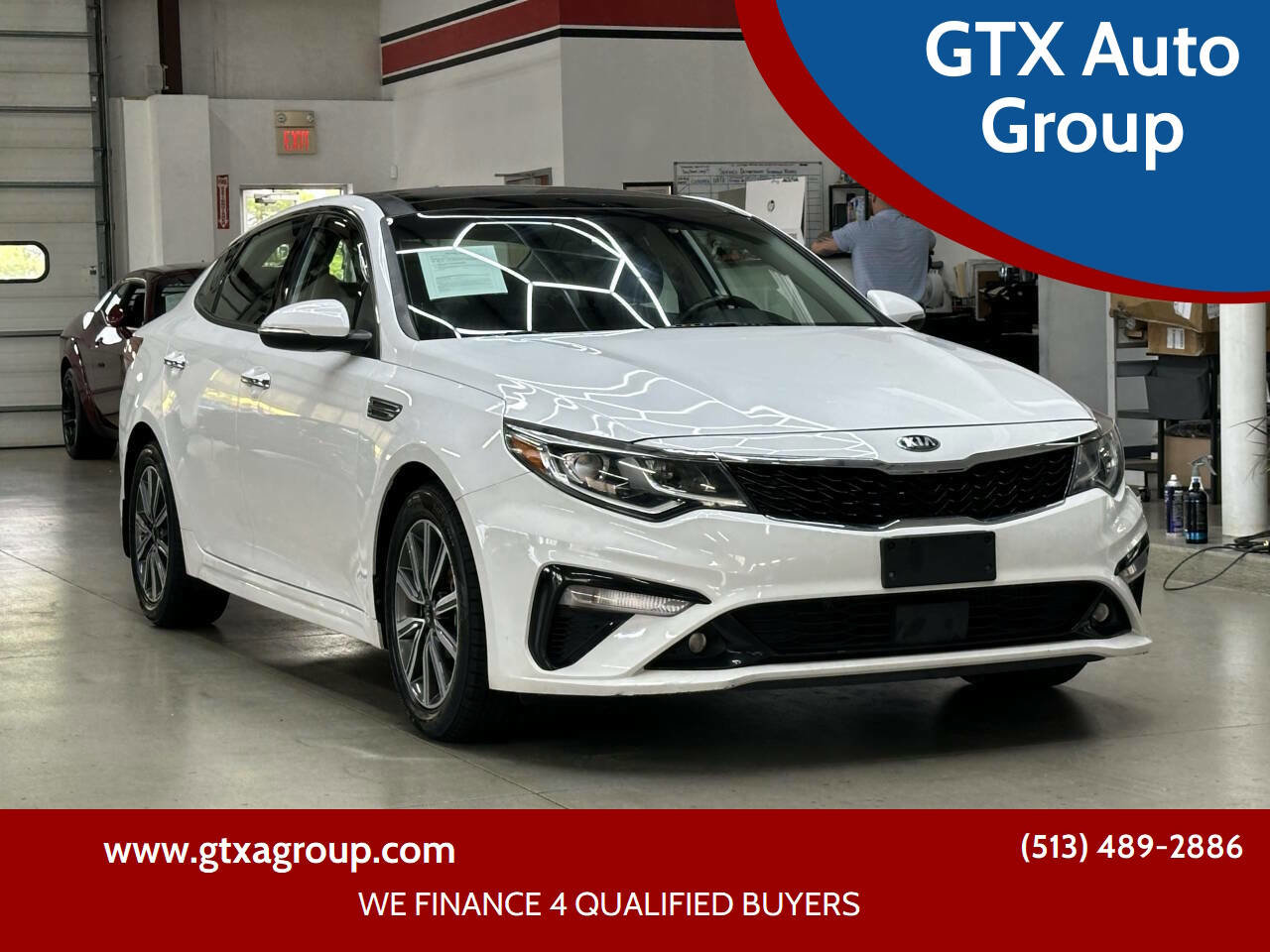 Used 2019 Kia Optima EX w/ EX Premium Package image 1
