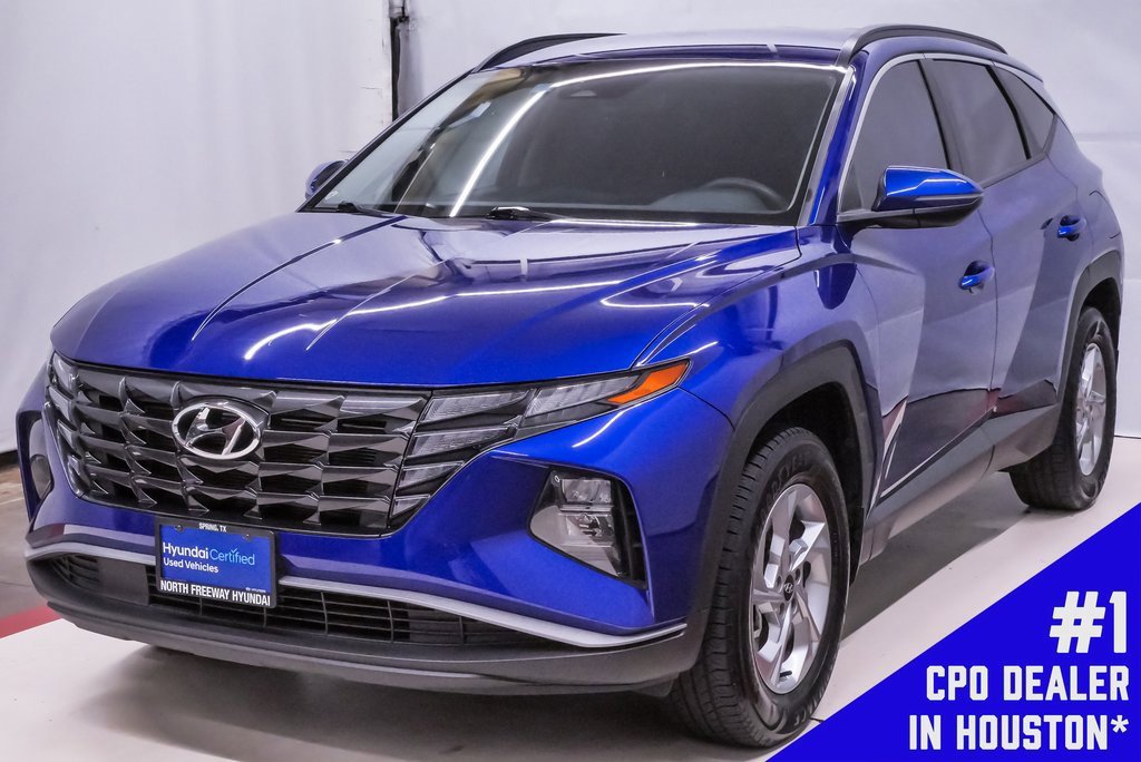 Certified 2023 Hyundai Tucson SEL
