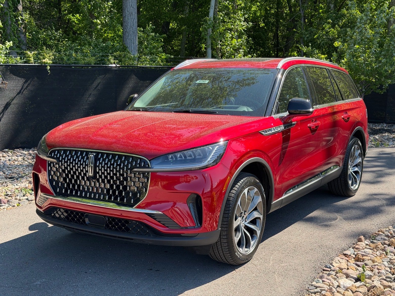 New 2026 Lincoln Aviator Reserve