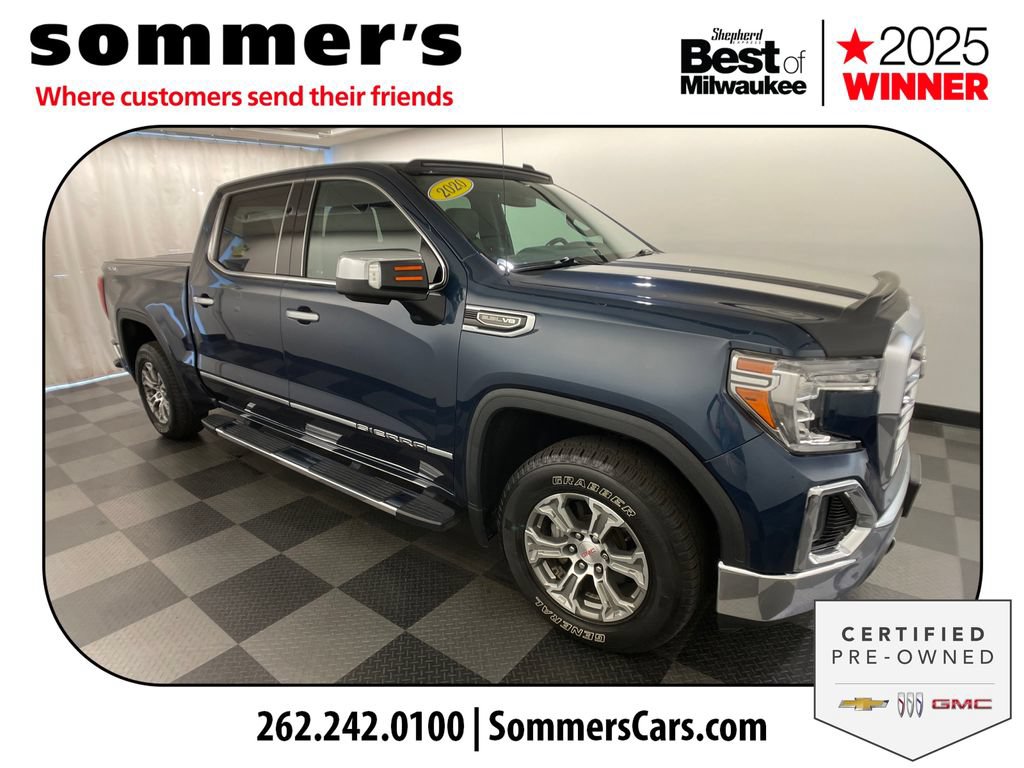 Used 2020 GMC Sierra 1500 SLT AWD/4WD image 7