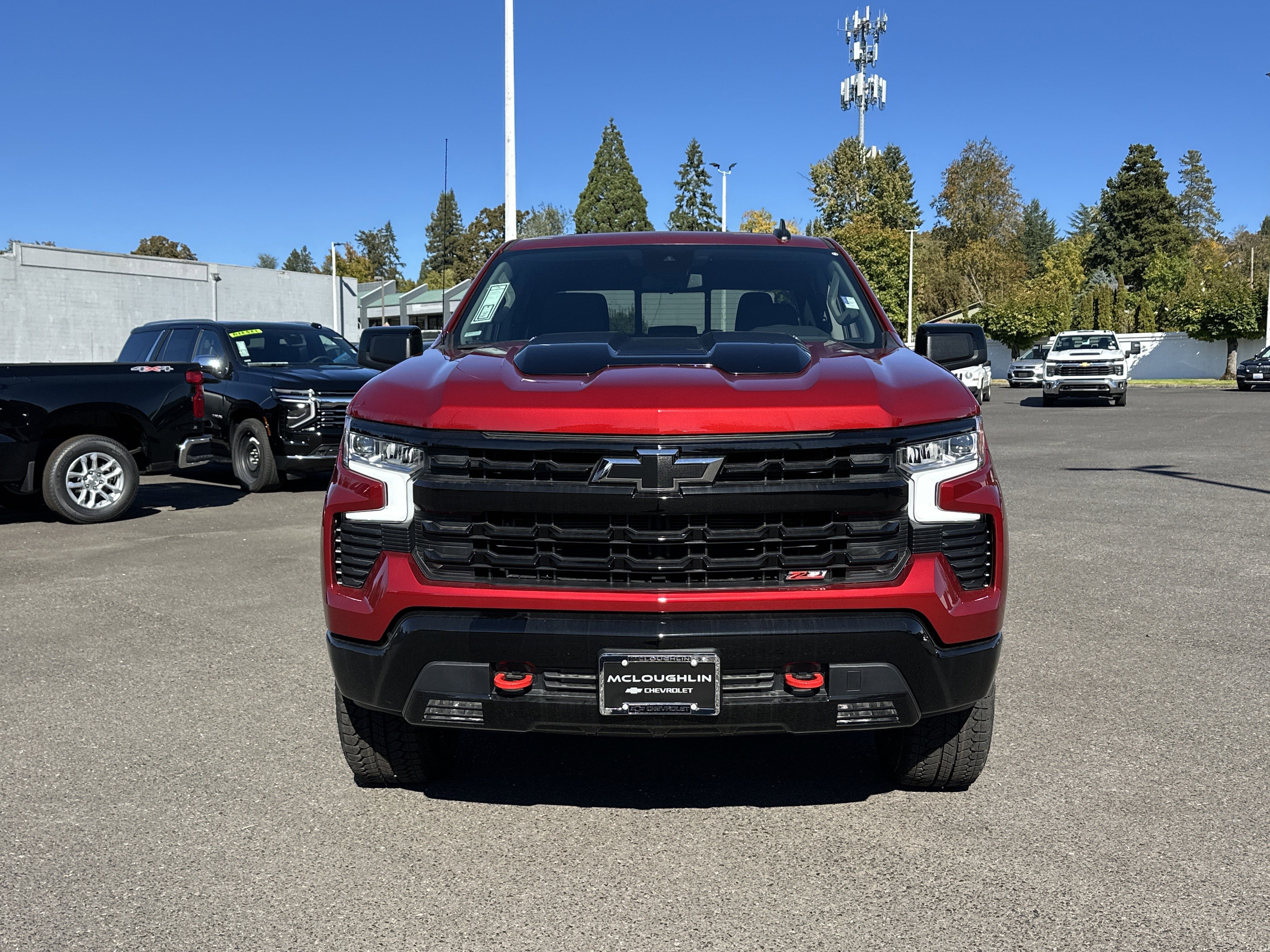 New 2026 Chevrolet Silverado 1500 LT Trail Boss w/ Convenience Package II image 8