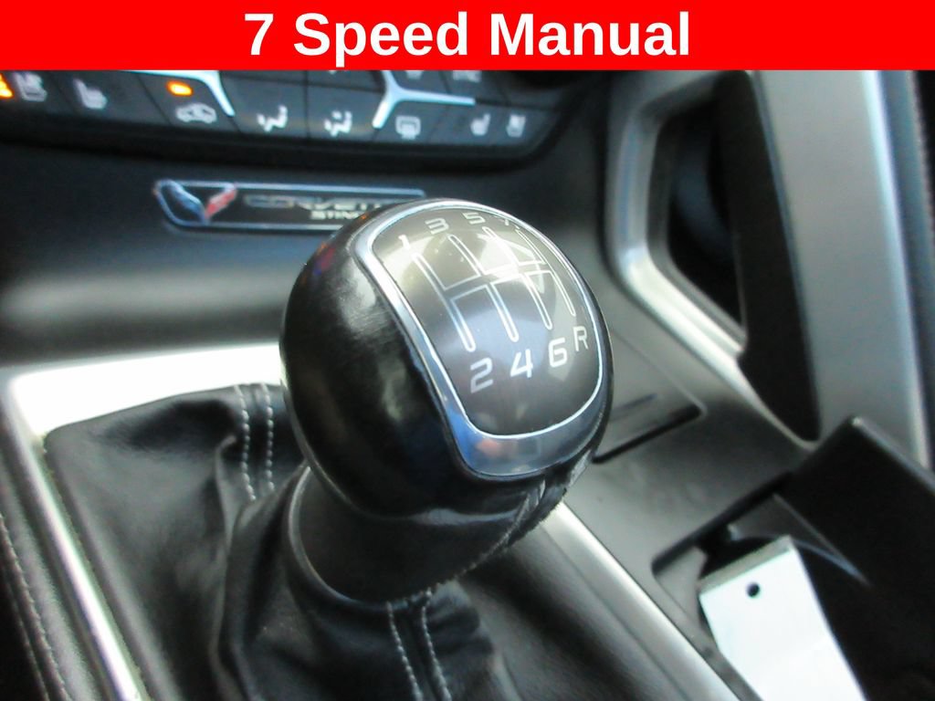 Used 2014 Chevrolet Corvette Stingray Coupe w/ 2LT Preferred Equipment Group RWD image 14