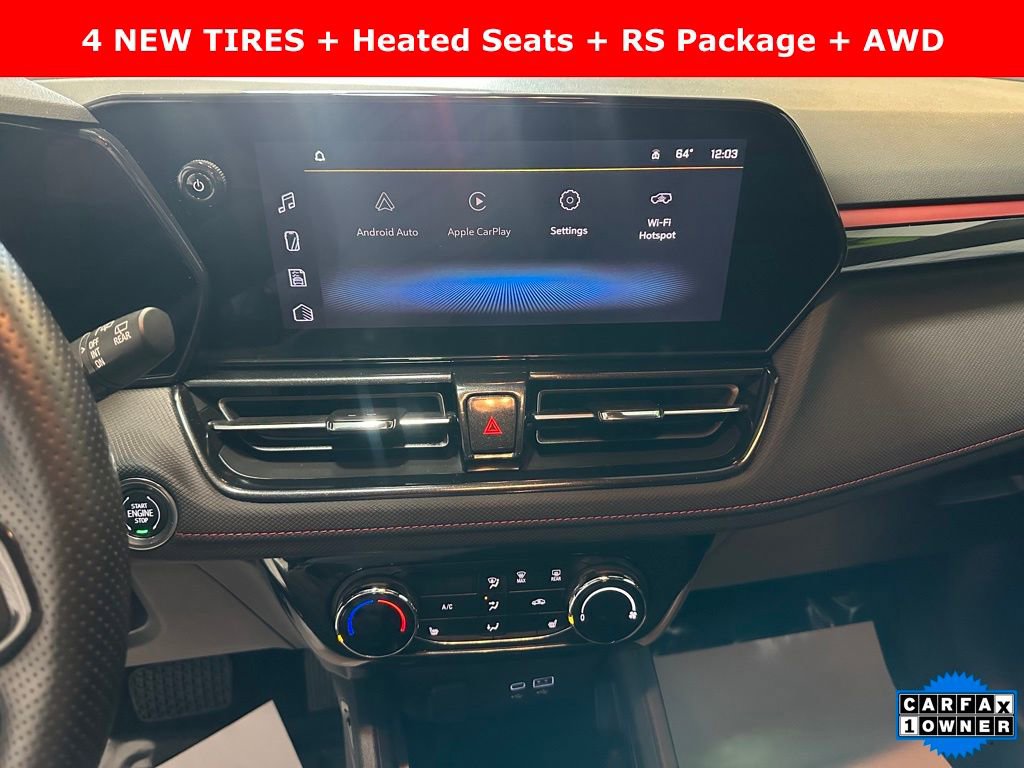 Used 2024 Chevrolet TrailBlazer RS image 11