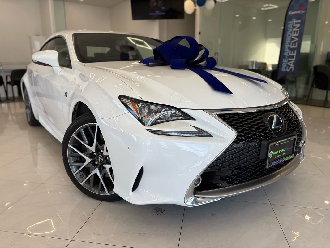 Used 2017 Lexus RC 300 F Sport image 3