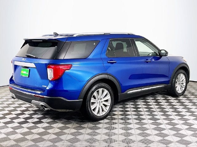Used 2021 Ford Explorer Limited w/ Hybrid Equipment Group 310A RWD image 8