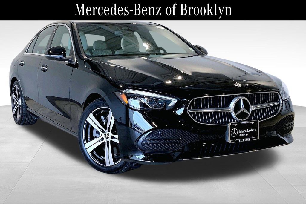 Used 2025 Mercedes-Benz C 300 4MATIC Sedan