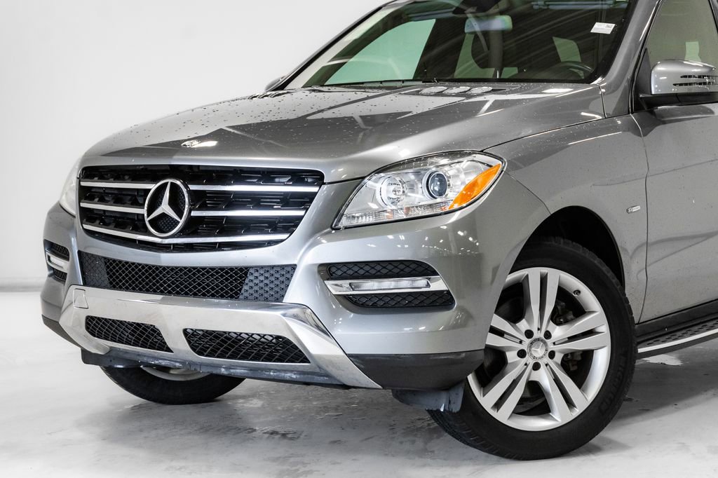 Used 2012 Mercedes-Benz ML 350 4MATIC image 2