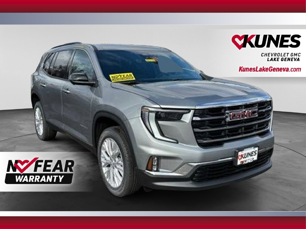 New 2026 GMC Acadia Elevation w/ Elevation Premium Package