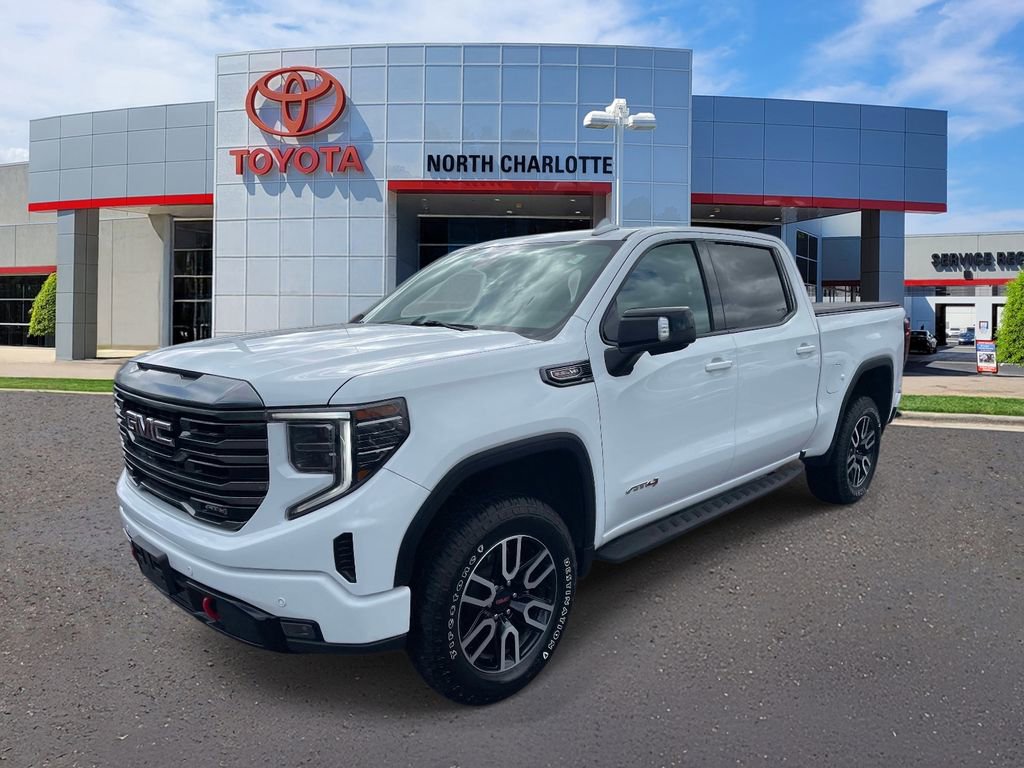 Used 2024 GMC Sierra 1500 AT4 w/ AT4 Premium Package image 4