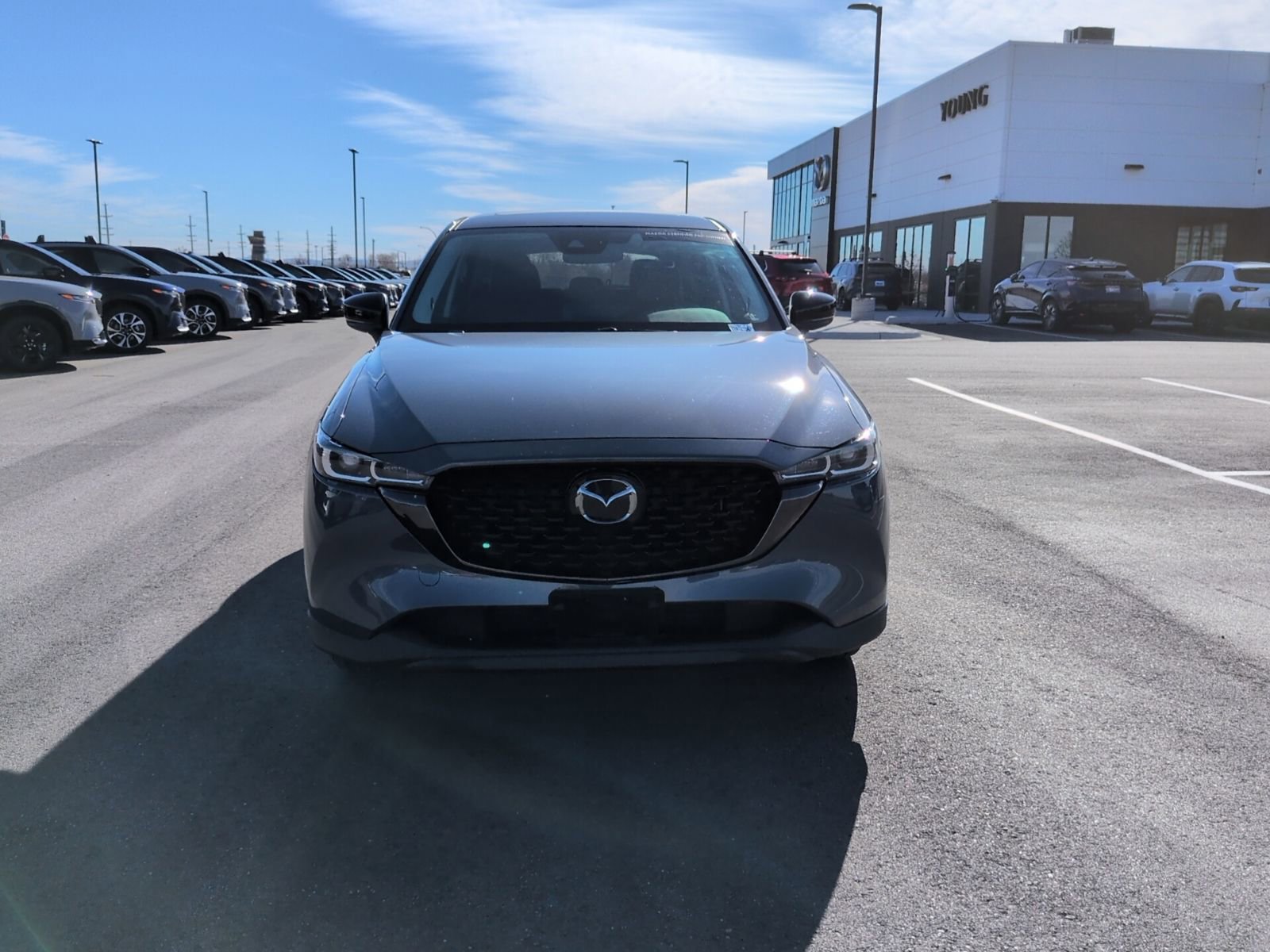 Certified 2025 MAZDA CX-5 Carbon Edition image 2