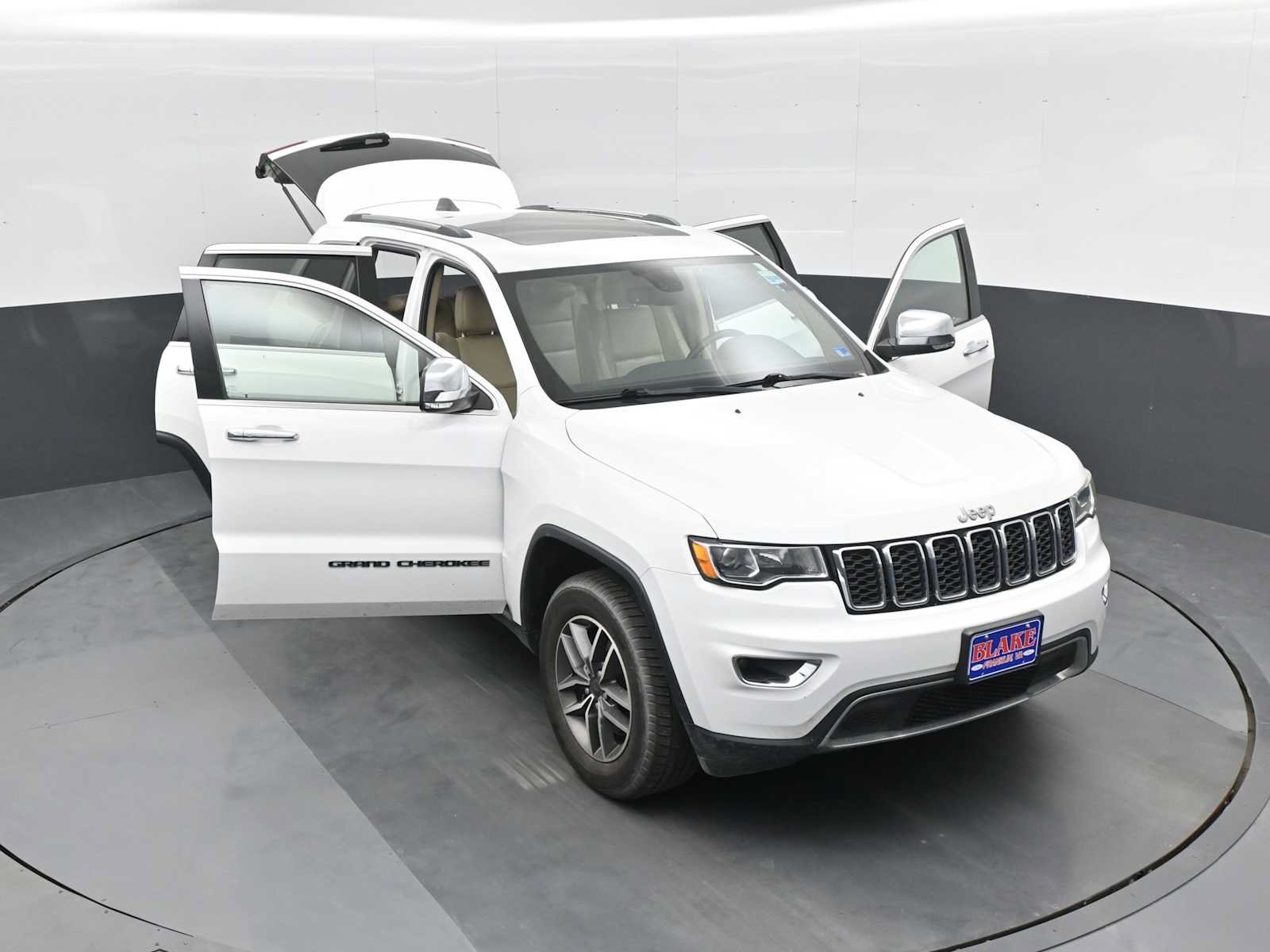 Used 2021 Jeep Grand Cherokee Limited w/ Luxury Group II AWD/4WD image 29