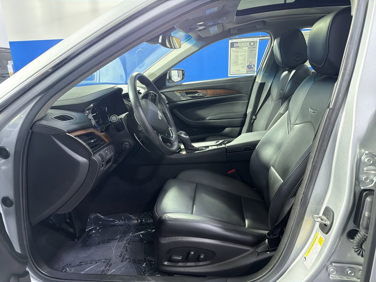 Used 2019 Cadillac CTS Luxury RWD image 27