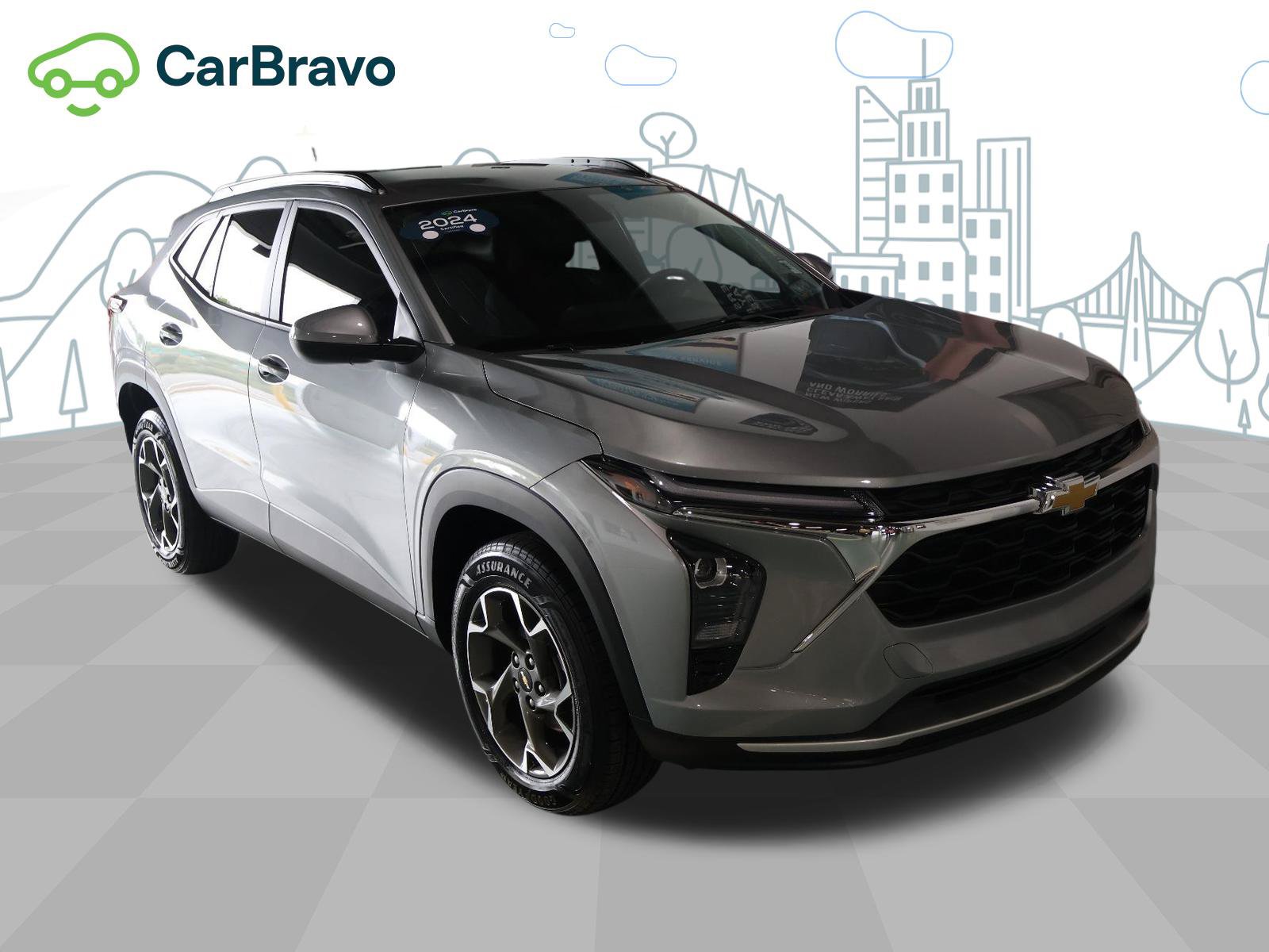 Certified 2024 Chevrolet Trax LT w/ Driver Confidence Package FWD image 1