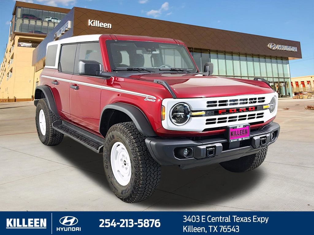 Used 2025 Ford Bronco Heritage Edition image 1