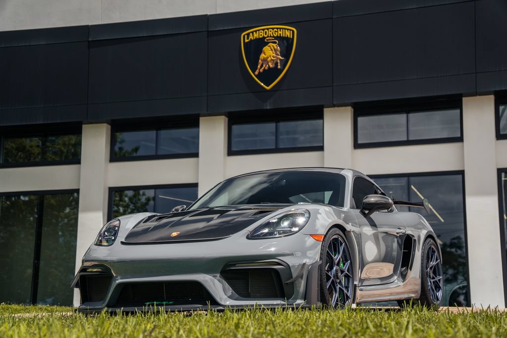 Used 2023 Porsche 718 Cayman GT4 RS RWD image 1