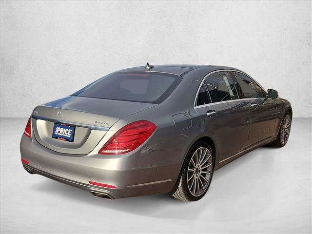 Used 2015 Mercedes-Benz S 550 4MATIC Sedan image 5