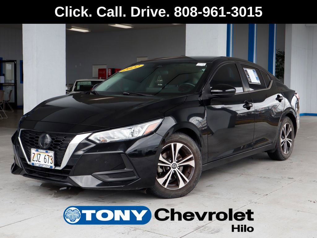 Used 2022 Nissan Sentra SV FWD image 1