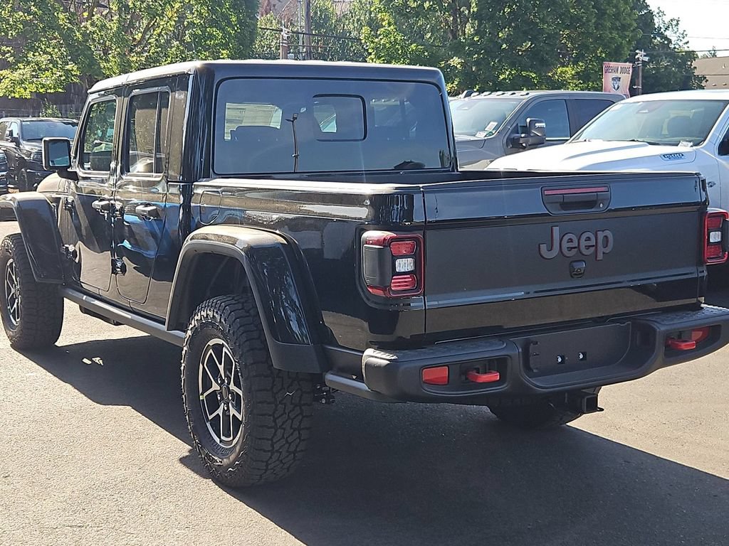 New 2026 Jeep Gladiator Rubicon AWD/4WD image 5